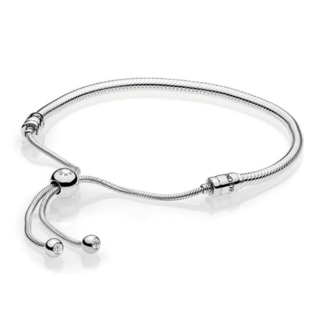 Pandora Silver Sliding Bracelet